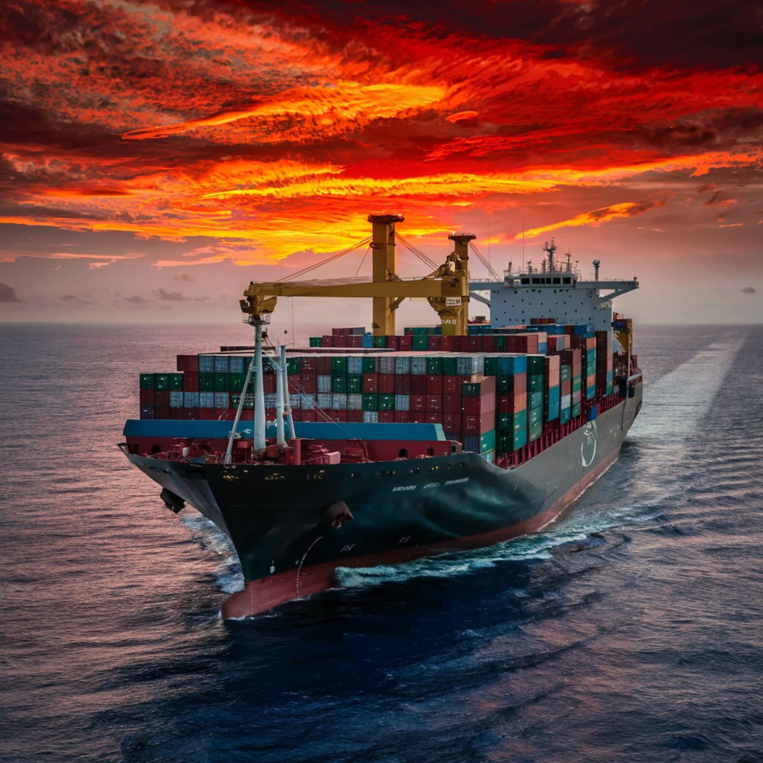 logistik sea freight